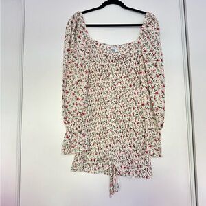 NWT Princess Polly Floral Dress Size US 8